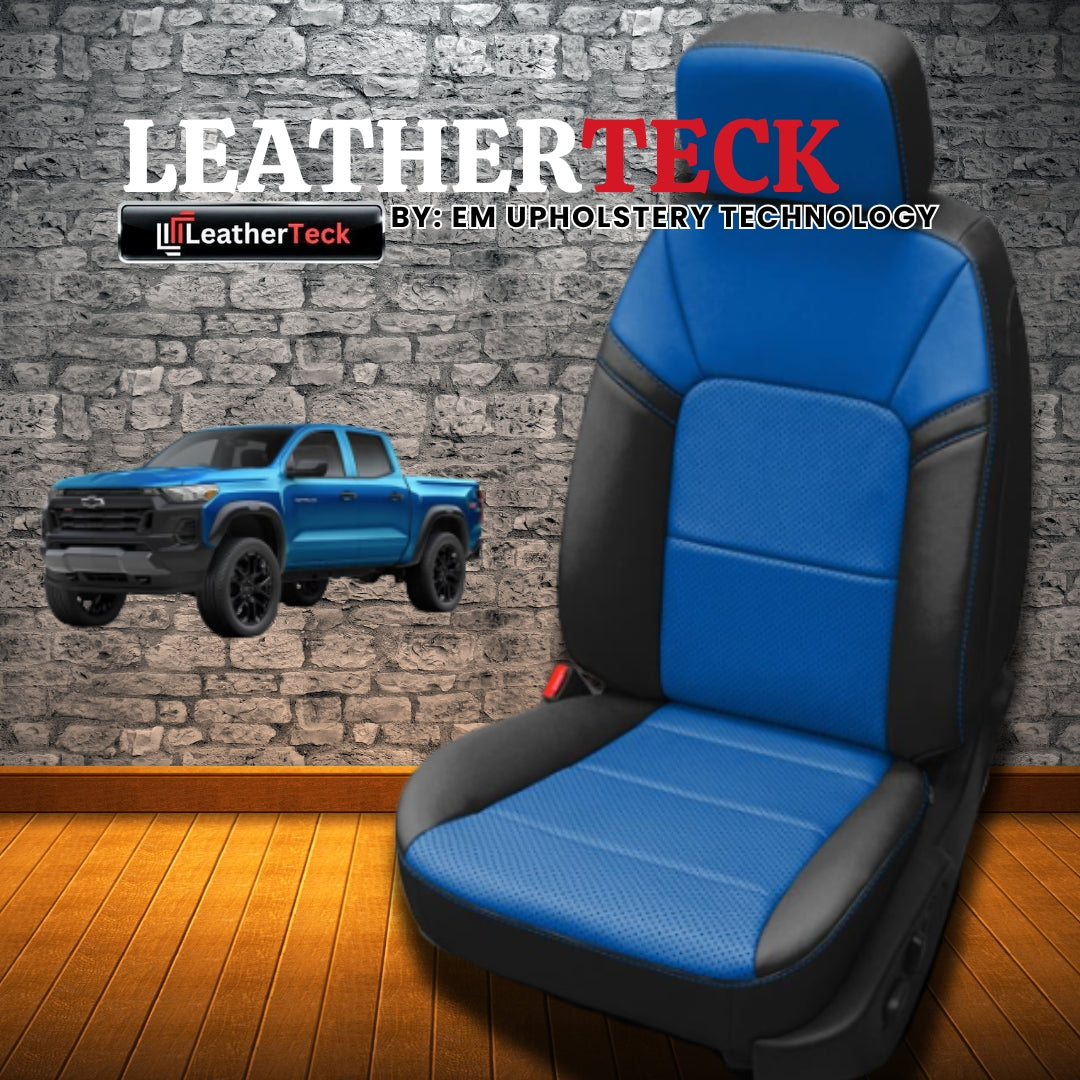 Katzkin Leather Seat Covers for 2023 - 2025 Chevrolet Colorado K3395-100