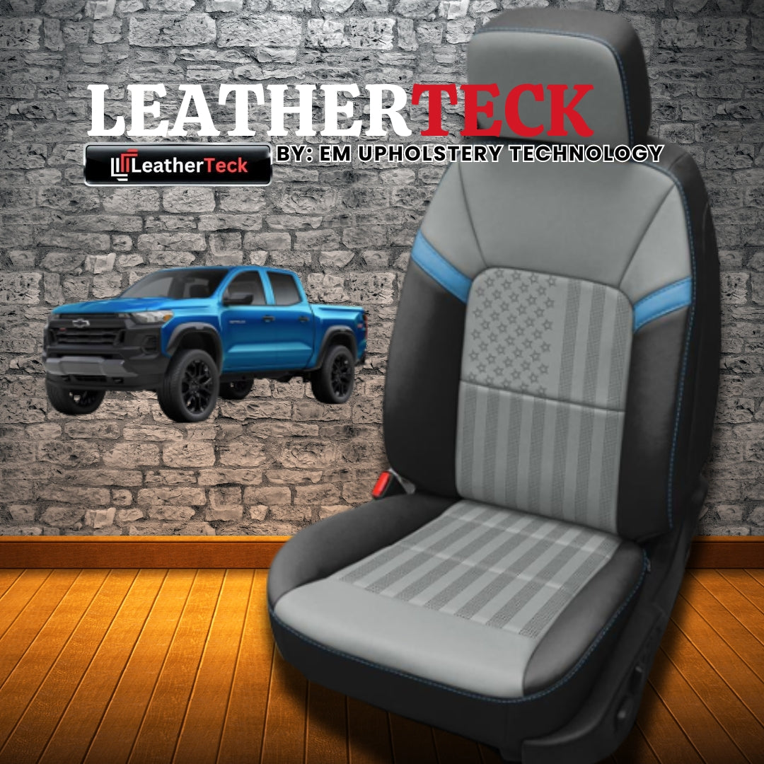 Katzkin Leather Seat Covers for 2023 - 2025 Chevrolet Colorado K3402-100