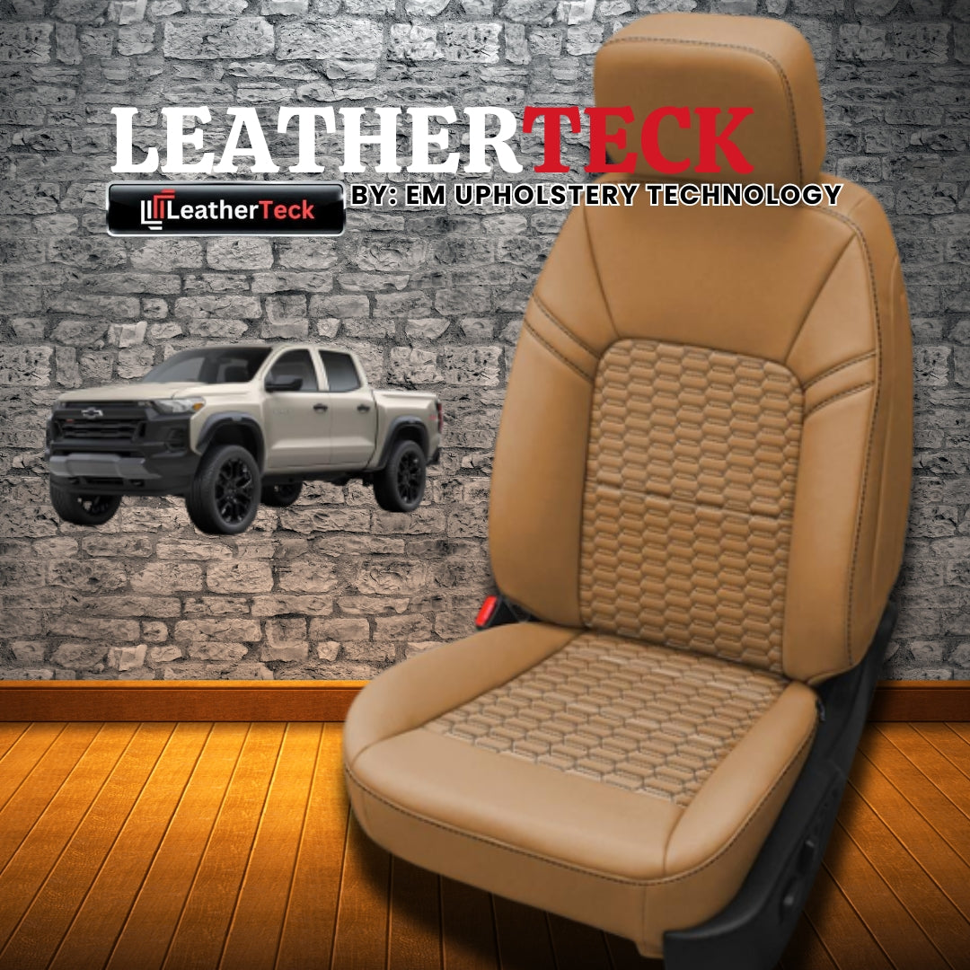Katzkin Leather Seat Covers for 2023 - 2025 Chevrolet Colorado K3399-138