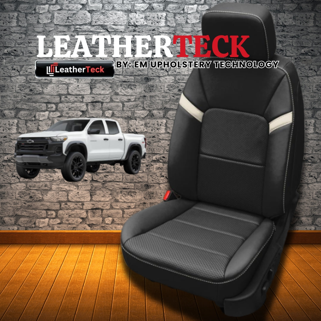 Katzkin Leather Seat Covers for 2023 - 2025 Chevrolet Colorado K3393-100