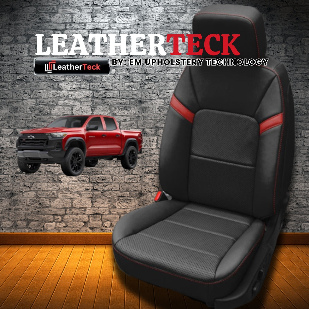 Katzkin Leather Seat Covers for 2023 - 2025 Chevrolet Colorado K3394-100