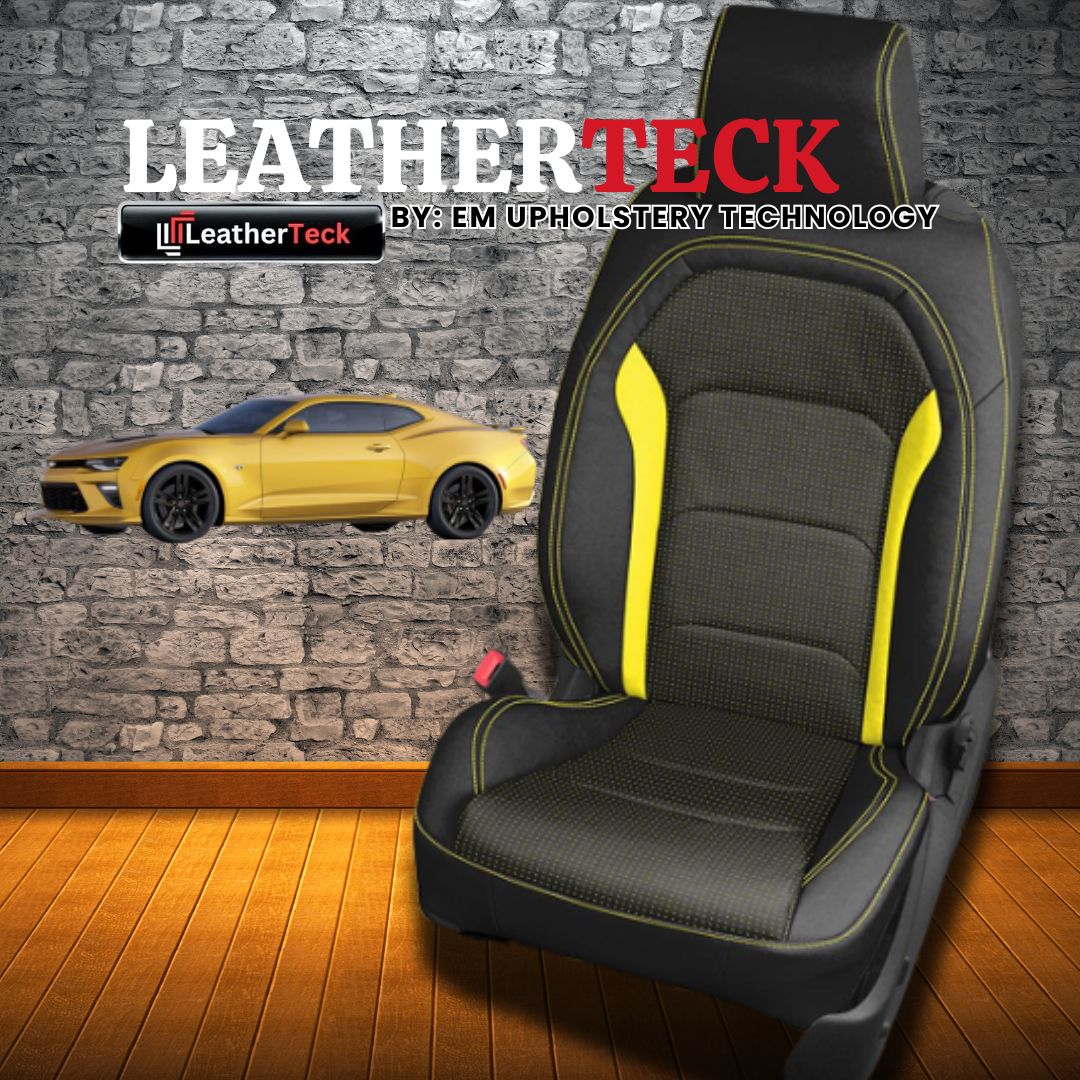 Katzkin Leather Seat Covers for 2016 - 2024 Chevrolet Camaro K769-100