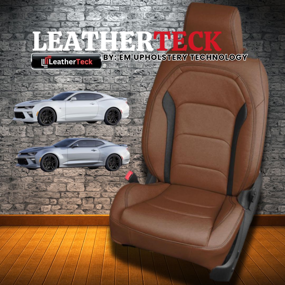 Katzkin Leather Seat Covers for 2016 - 2024 Chevrolet Camaro K740-222