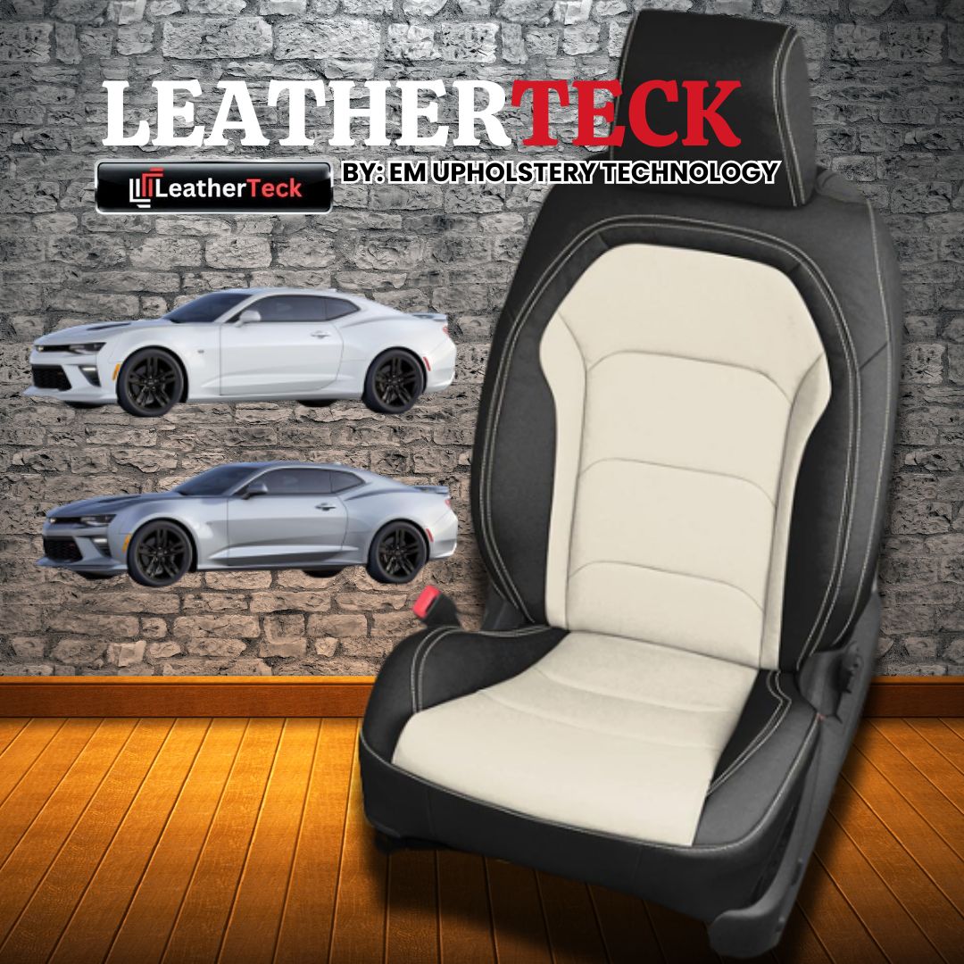 Katzkin Leather Seat Covers for 2016 - 2024 Chevrolet Camaro K740-100