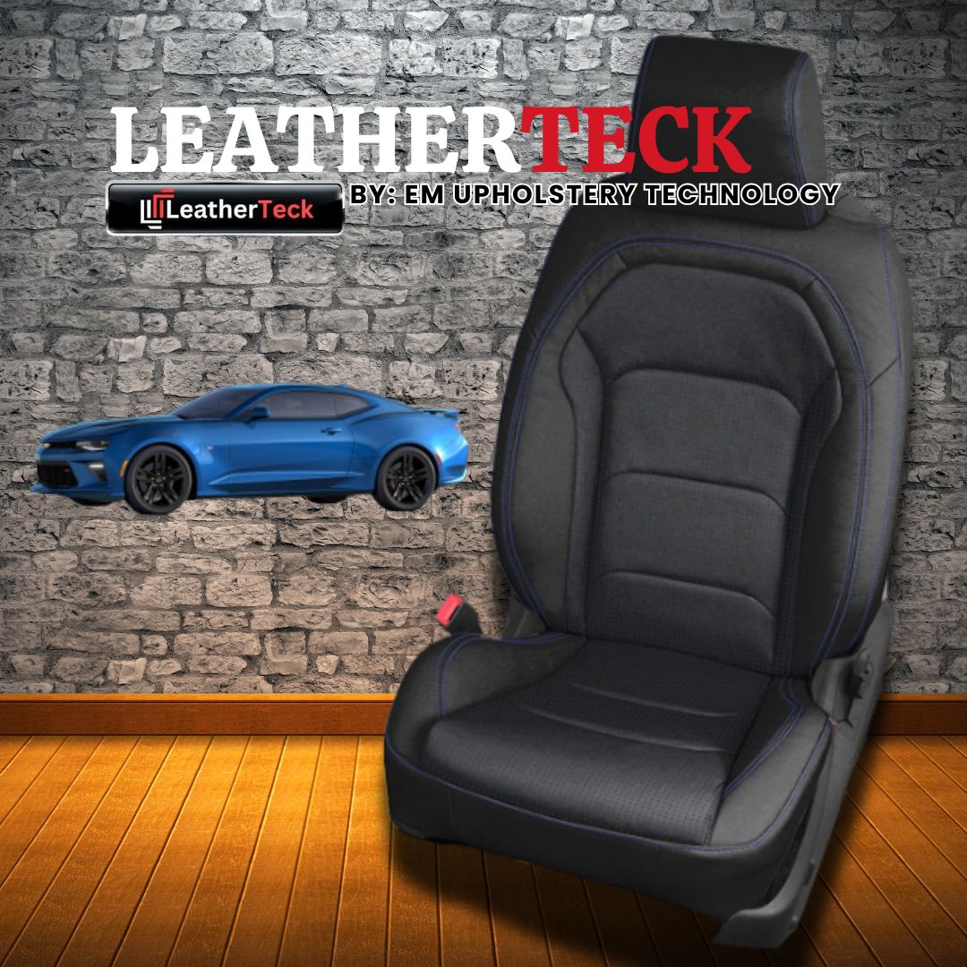 Katzkin Leather Seat Covers for 2016 - 2024 Chevrolet Camaro K768-100