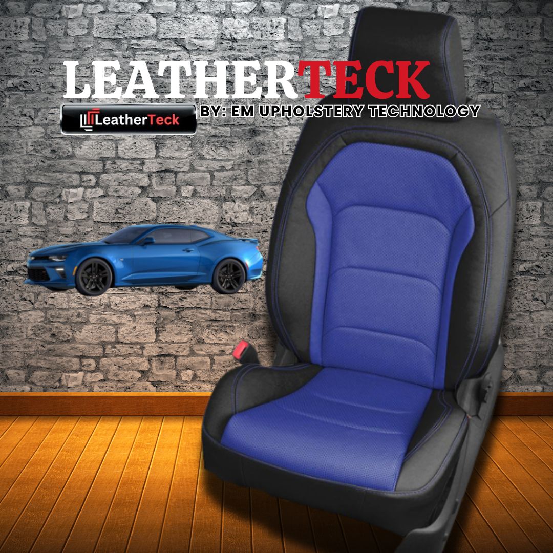 Katzkin Leather Seat Covers for 2016 - 2024 Chevrolet Camaro K771-100