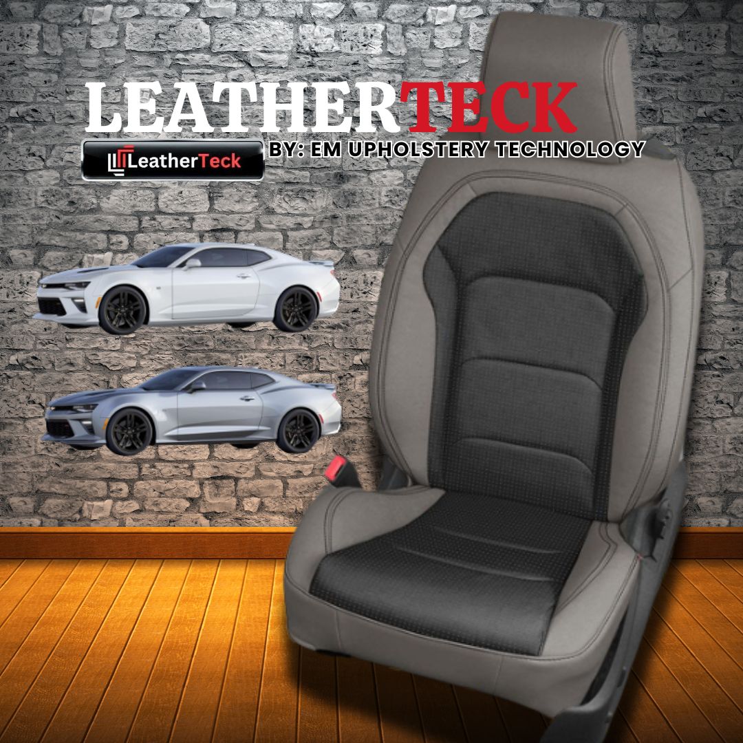 Katzkin Leather Seat Covers for 2016 - 2024 Chevrolet Camaro K1152-102