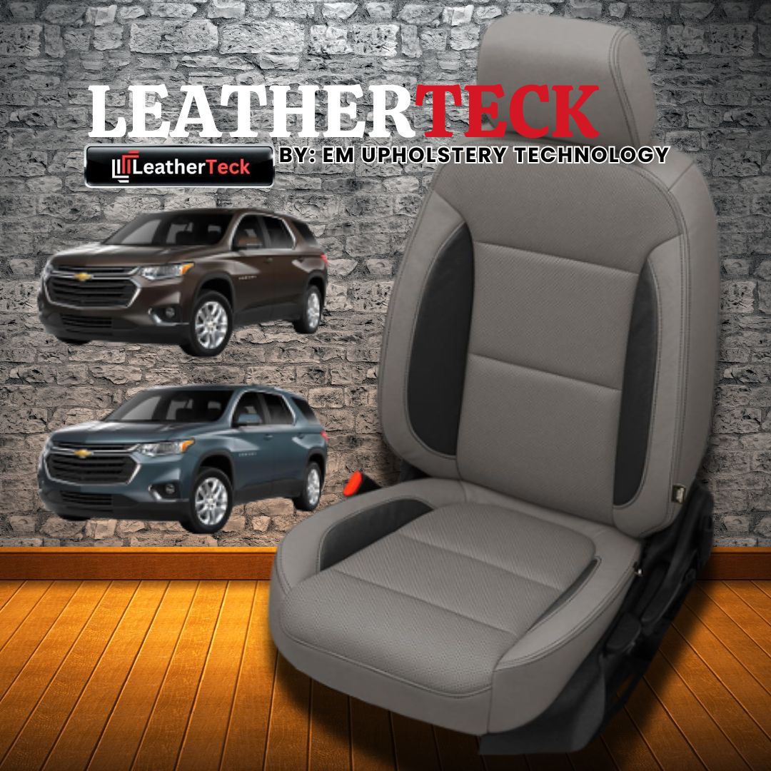 Katzkin Leather Seat Covers for 2018 - 2023 Chevrolet Traverse K1241-102