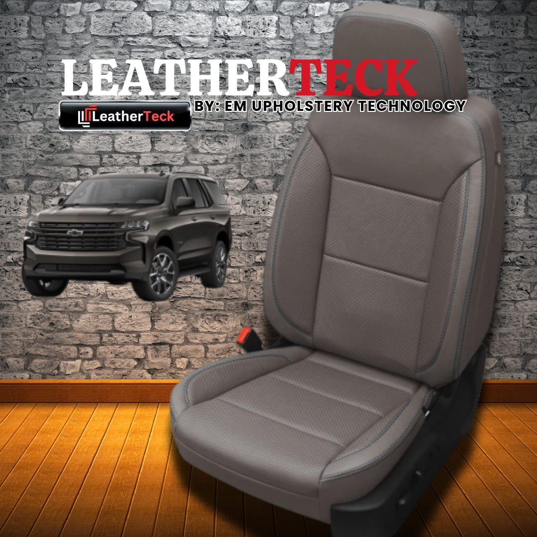 Katzkin Leather Seat Covers for 2021 - 2025 Chevrolet Tahoe K2599-125