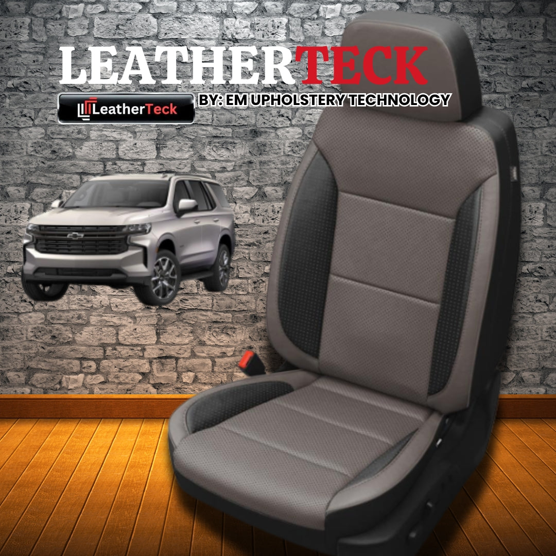 Katzkin Leather Seat Covers for 2021 - 2025 Chevrolet Tahoe K2598-100