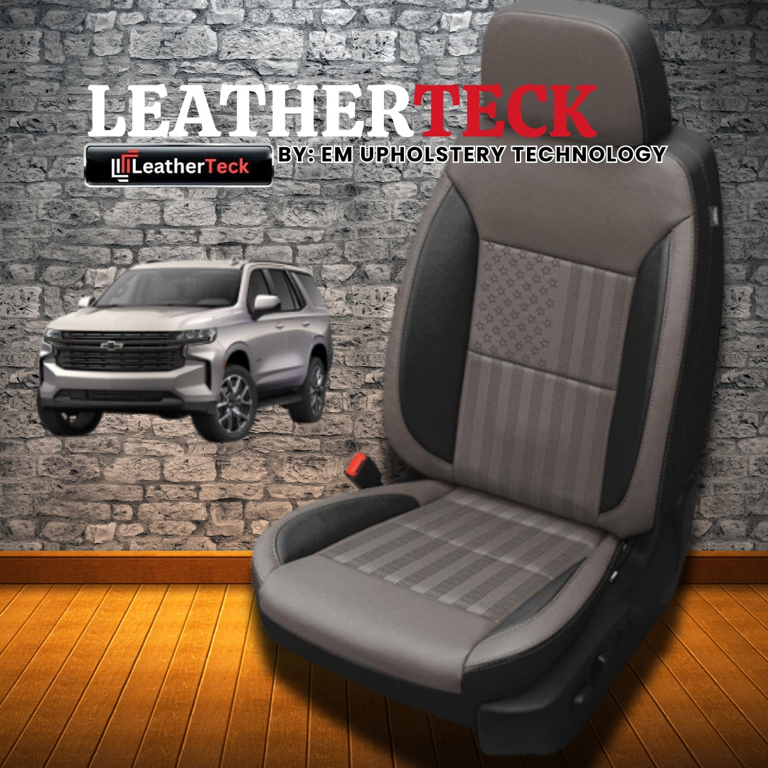 Katzkin Leather Seat Covers for 2021 - 2025 Chevrolet Tahoe K3113-100