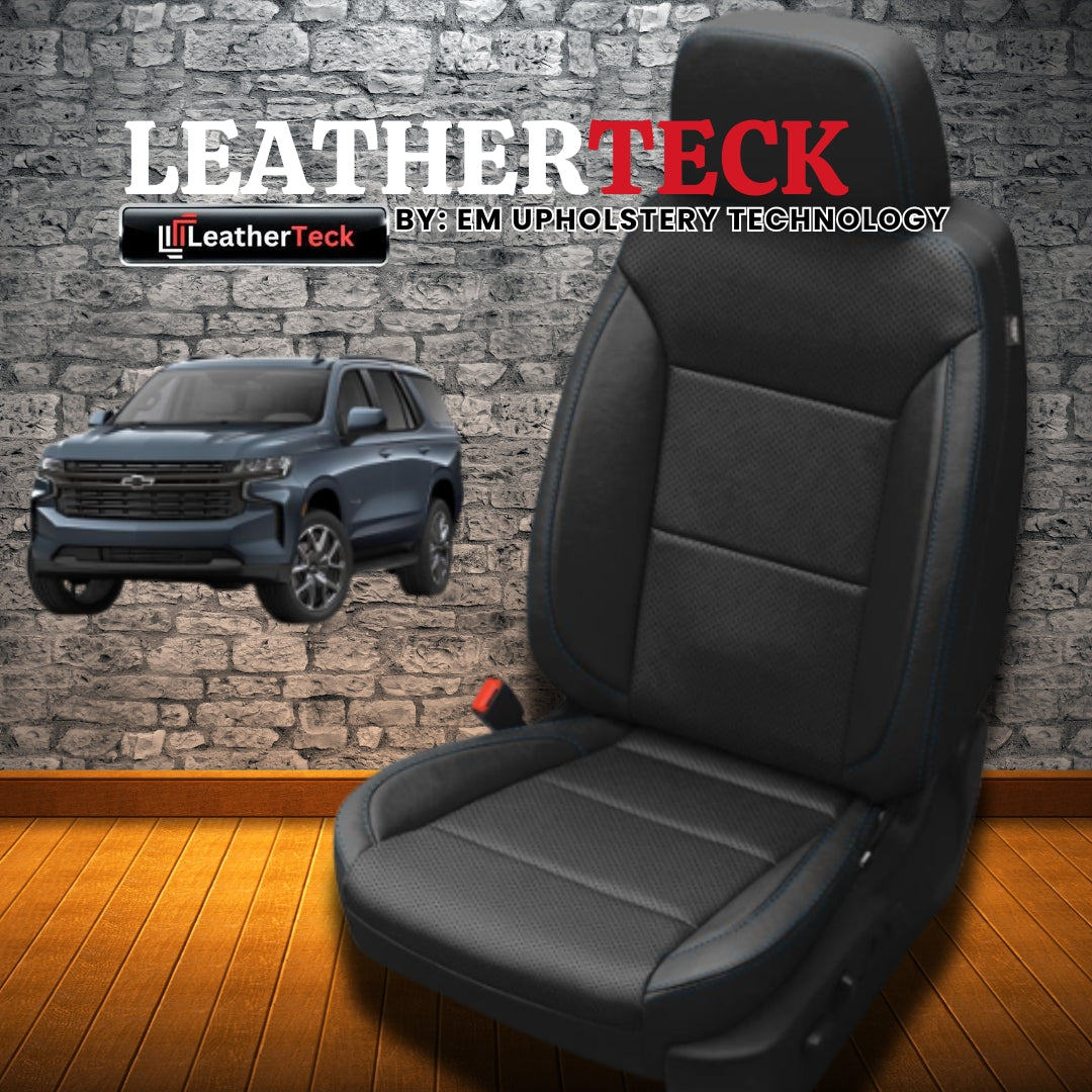 Katzkin Leather Seat Covers for 2021 - 2025 Chevrolet Tahoe K2599-100