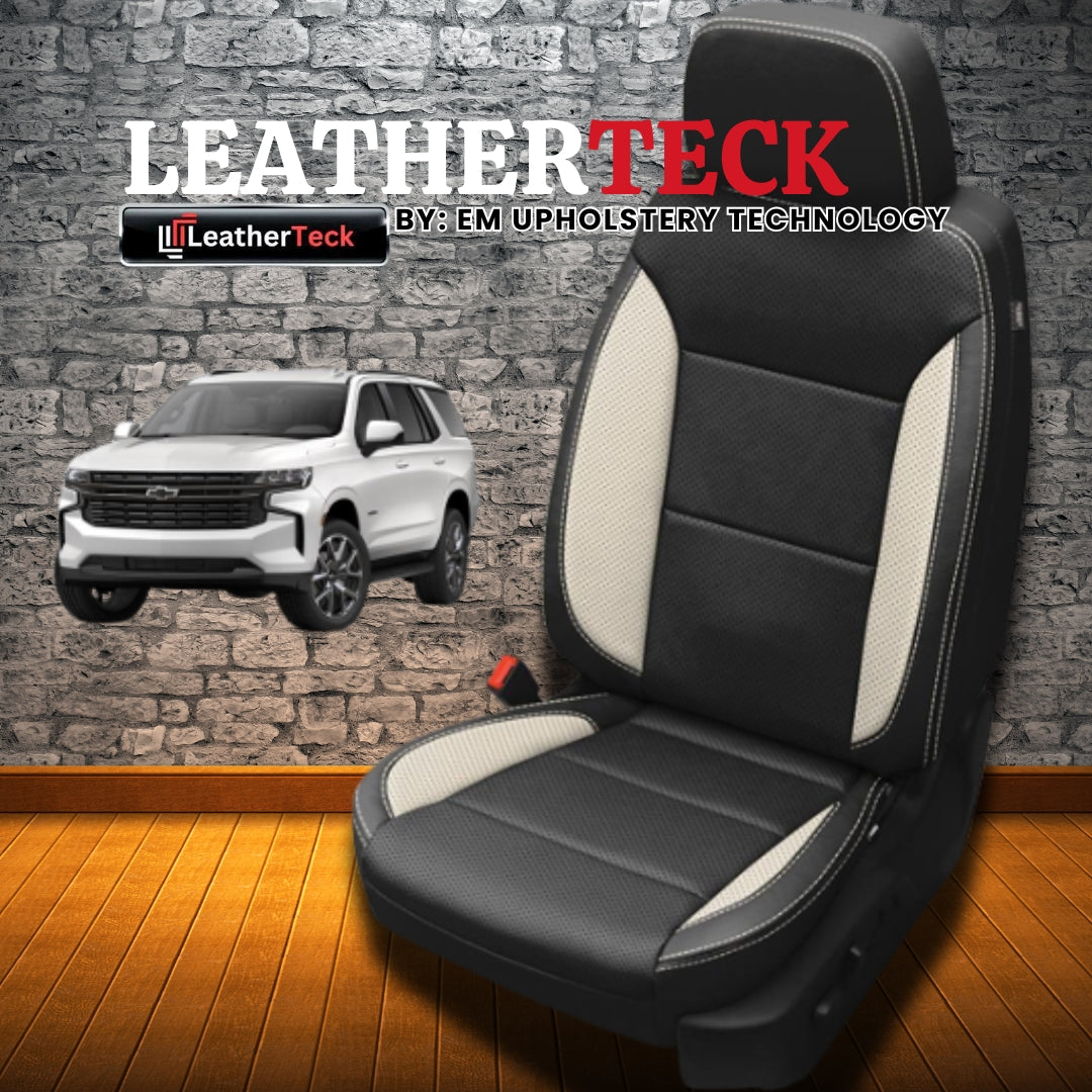 Katzkin Leather Seat Covers for 2021 - 2025 Chevrolet Tahoe K2601-100