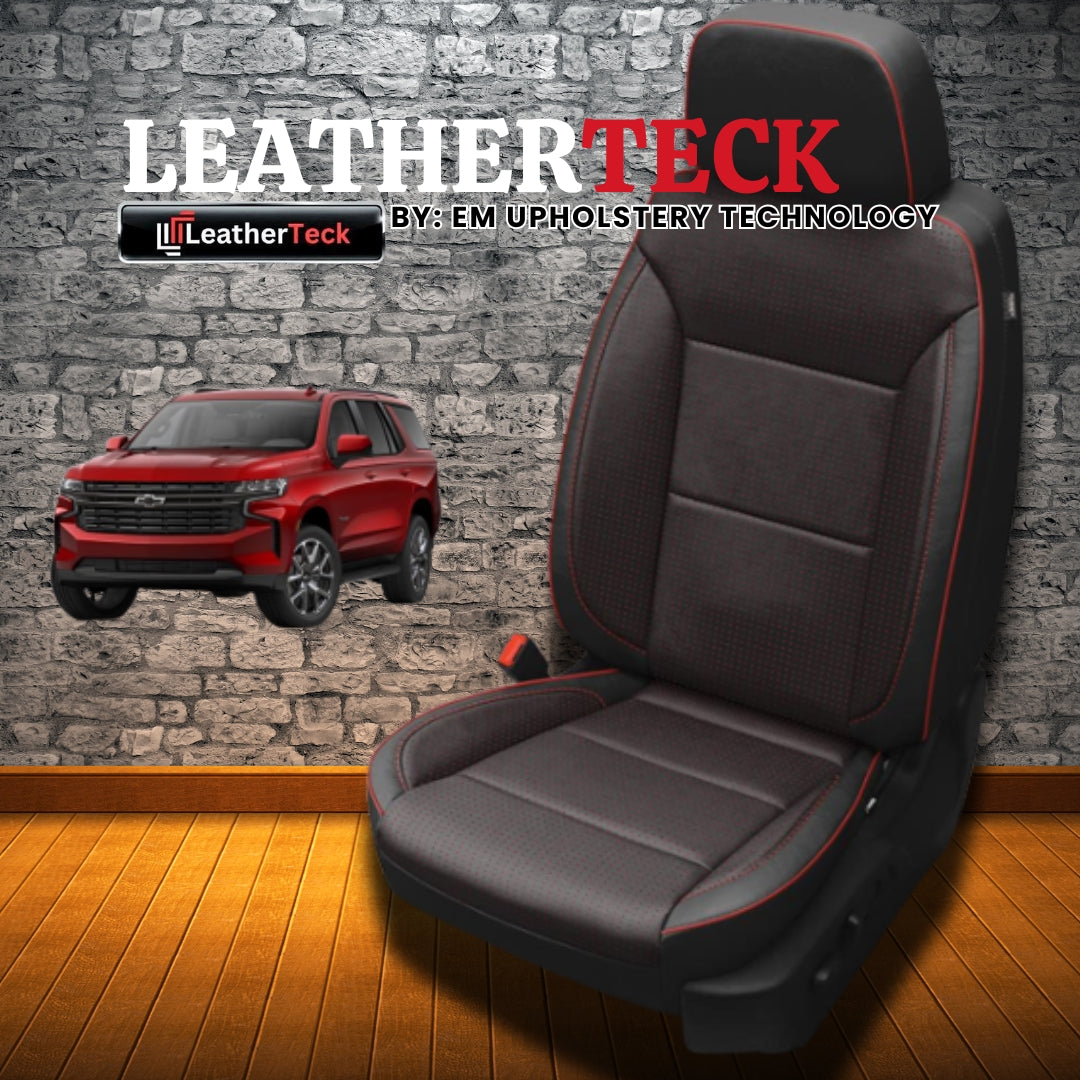 Katzkin Leather Seat Covers for 2021 - 2025 Chevrolet Tahoe K2605-100