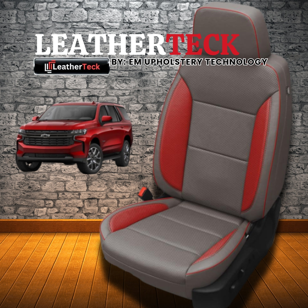 Katzkin Leather Seat Covers for 2021 - 2025 Chevrolet Tahoe K2605-125