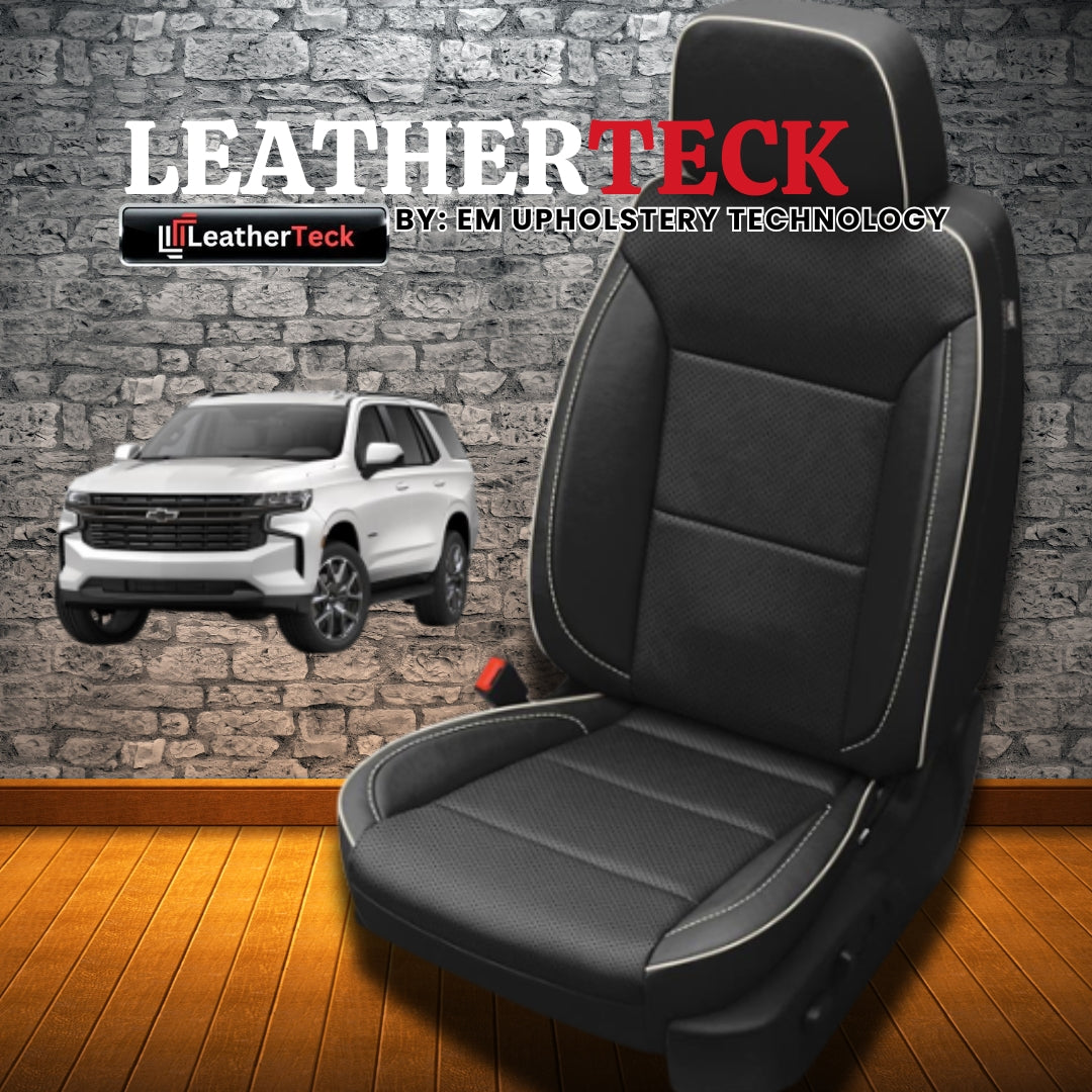 Katzkin Leather Seat Covers for 2021 - 2025 Chevrolet Tahoe K2600-100