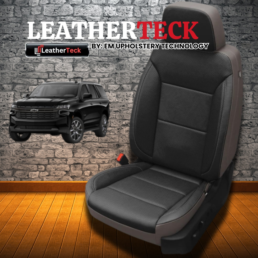 Katzkin Leather Seat Covers for 2021 - 2025 Chevrolet Tahoe K2598-125