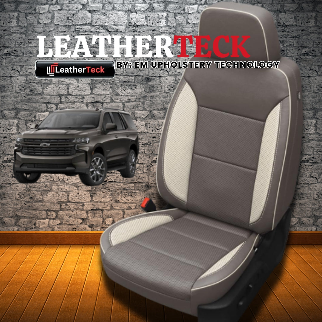 Katzkin Leather Seat Covers for 2021 - 2025 Chevrolet Tahoe K2601-125
