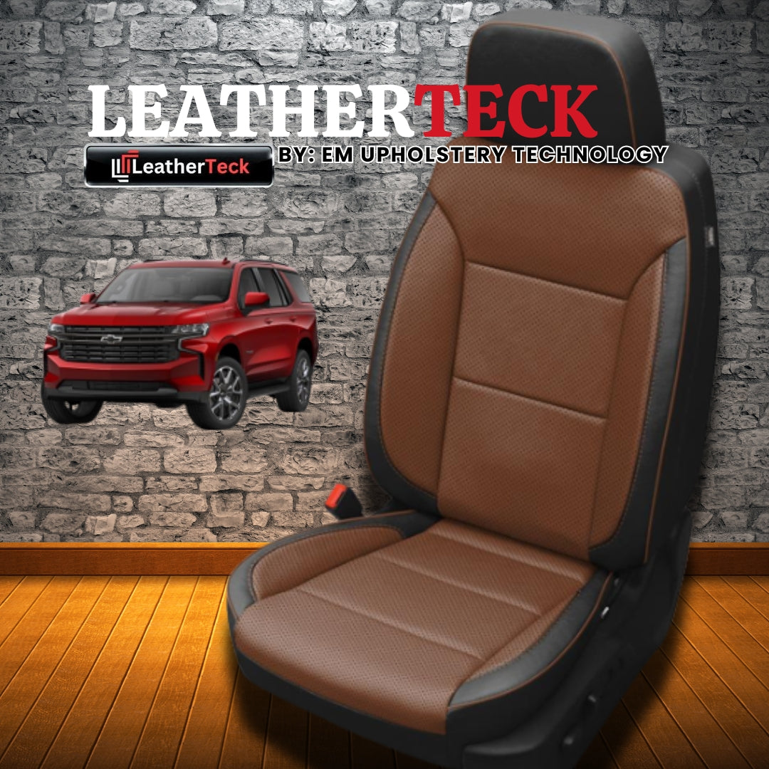 Katzkin Leather Seat Covers for 2021 - 2025 Chevrolet Tahoe K2603-100