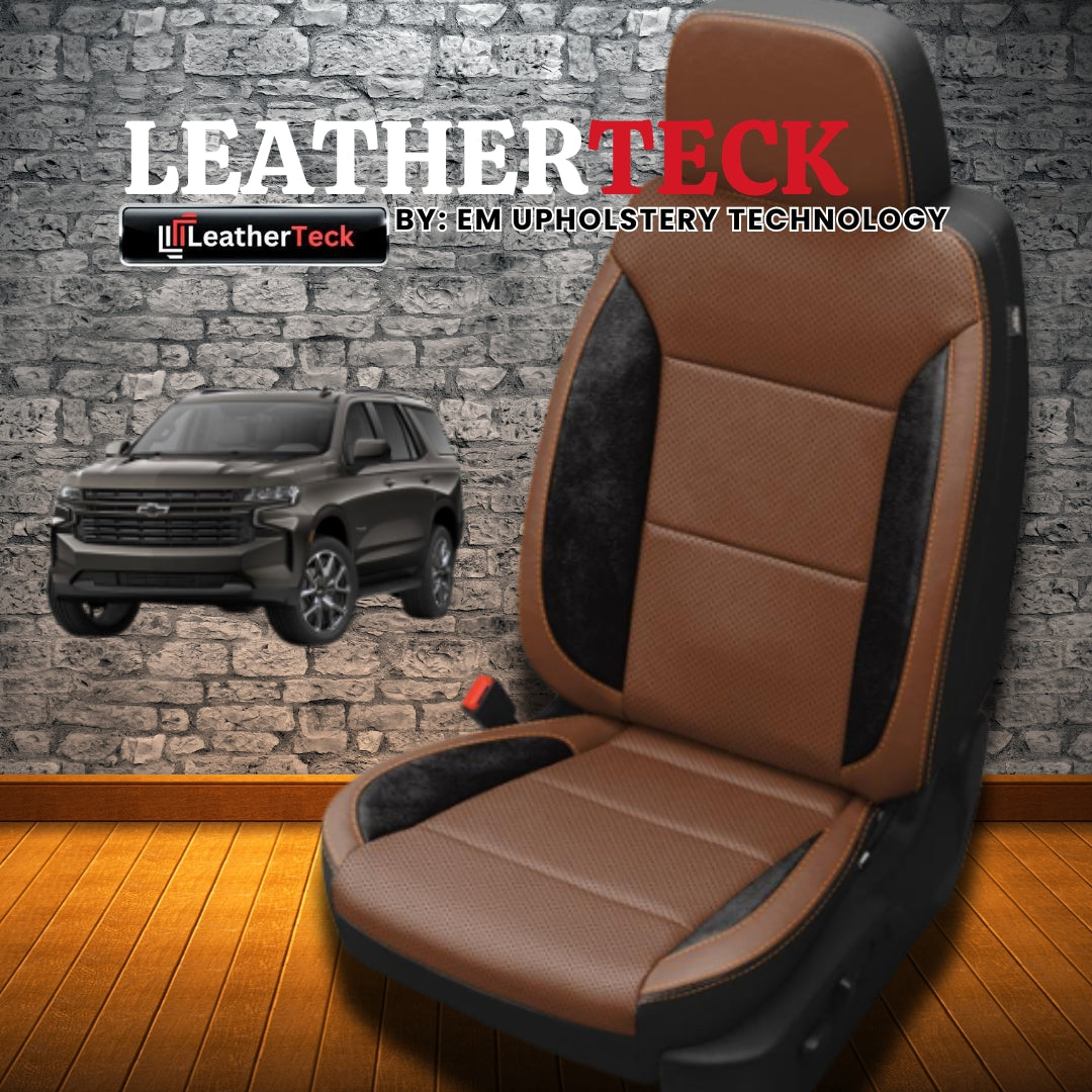 Katzkin Leather Seat Covers for 2021 - 2025 Chevrolet Tahoe K2604-100