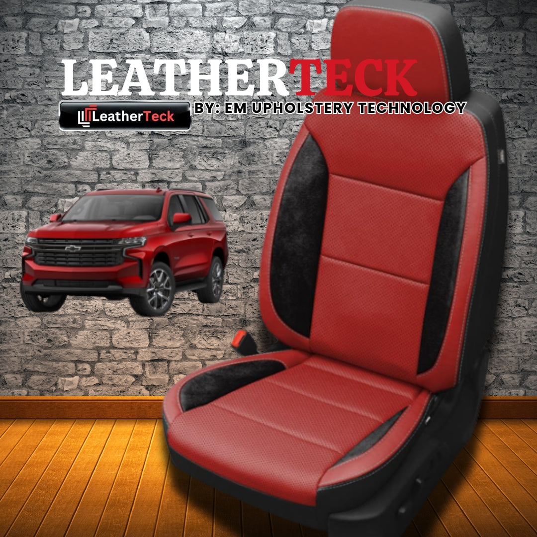 Katzkin Leather Seat Covers for 2021 - 2025 Chevrolet Tahoe K2606-100