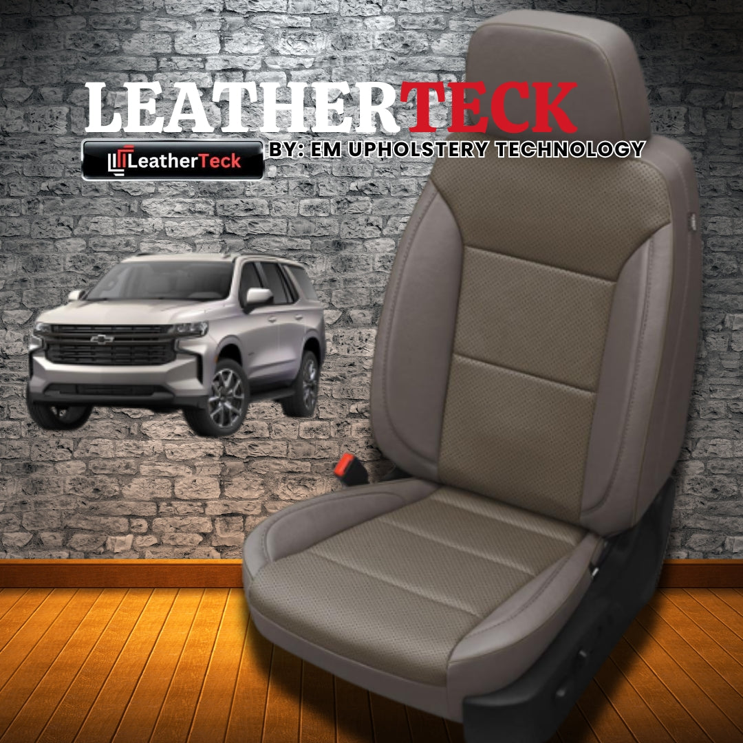 Katzkin Leather Seat Covers for 2021 - 2025 Chevrolet Tahoe K2602-125
