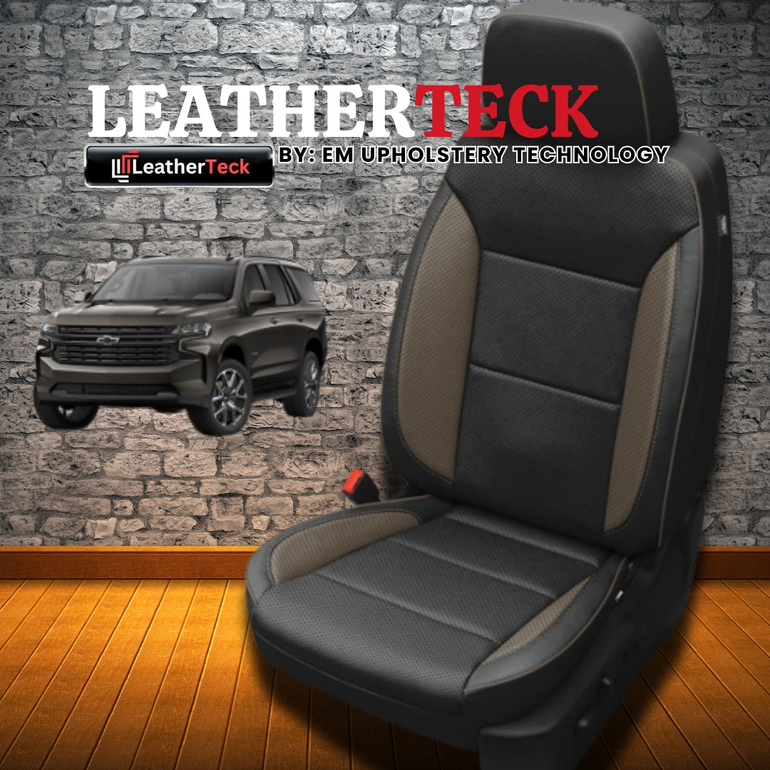 Katzkin Leather Seat Covers for 2021 - 2025 Chevrolet Tahoe K2602-100
