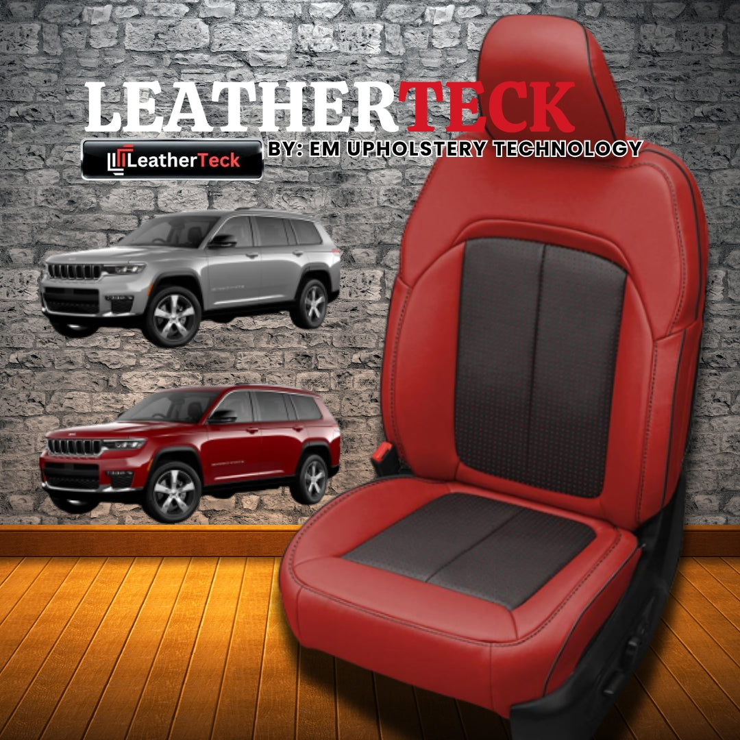 Katzkin Leather Seat Covers for 2021 - 2025 Jeep Grand Cherokee L K2835-121