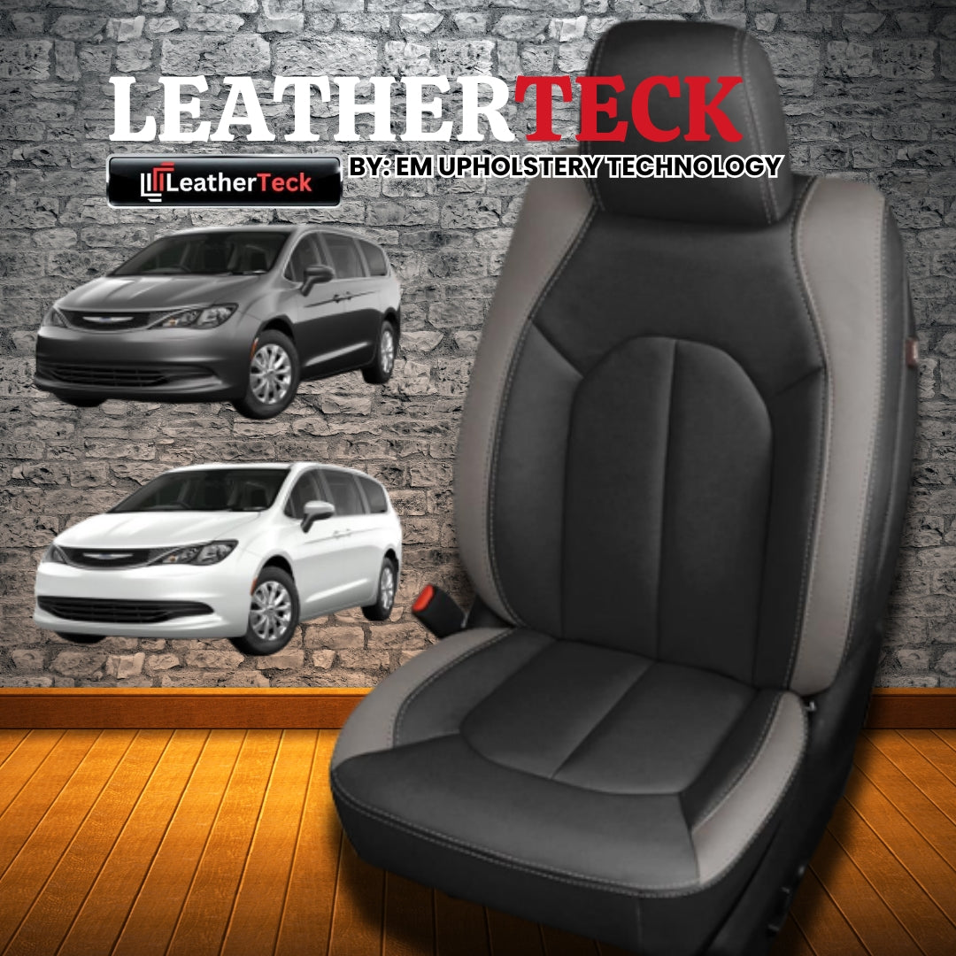Katzkin Leather Seat Covers for 2020 - 2025 Chrysler Voyager K2329-100