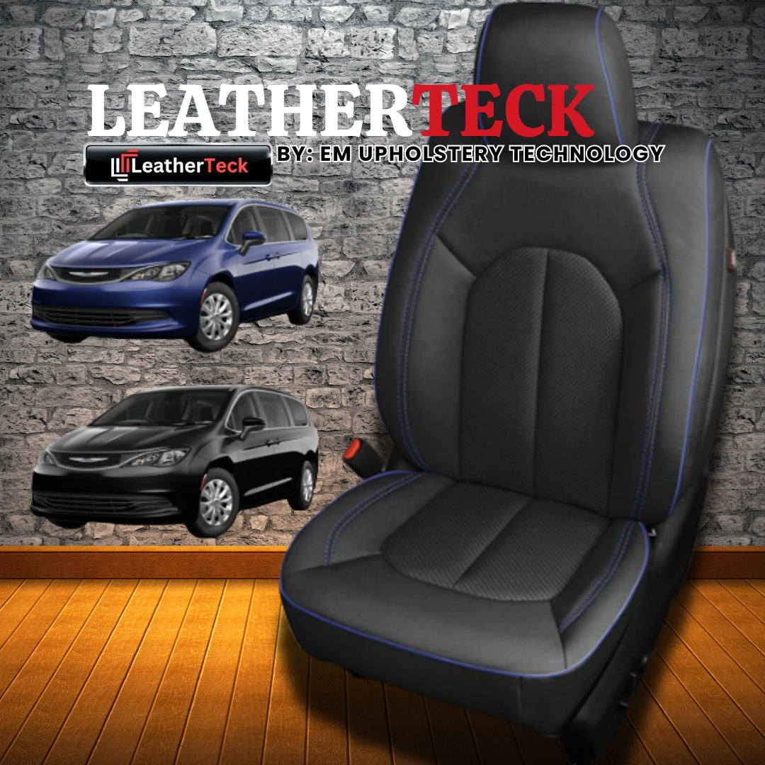 Katzkin Leather Seat Covers for 2020 - 2025 Chrysler Voyager K2333-100