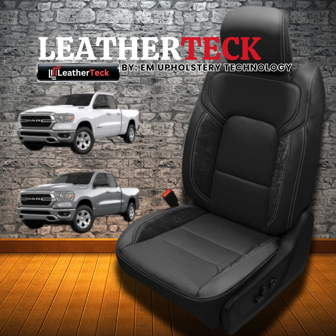 Katzkin Leather Seat Covers for 2019 - 2025 RAM 1500 K1452-100