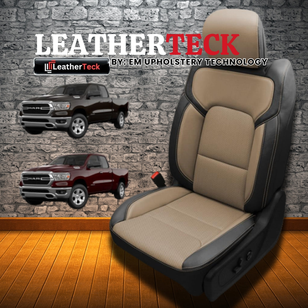 Katzkin Leather Seat Covers for 2019 - 2025 RAM 1500 K1455-100