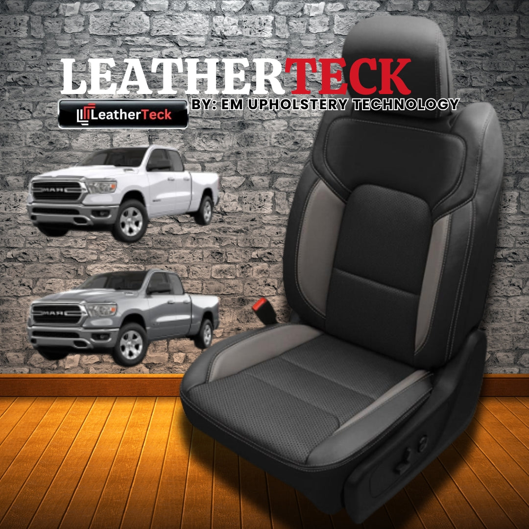 Katzkin Leather Seat Covers for 2019 - 2025 RAM 1500 K1447-100