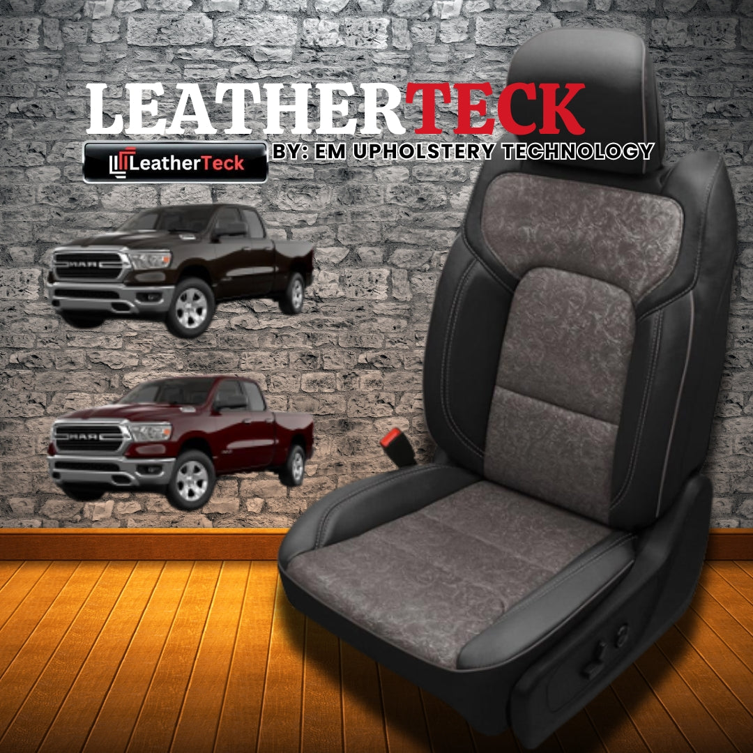 Katzkin Leather Seat Covers for 2019 - 2025 RAM 1500 K1463-100