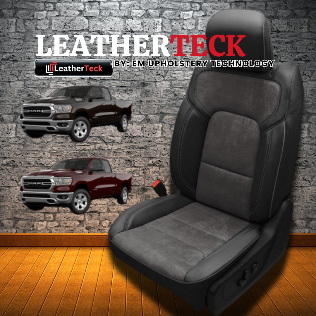 Katzkin Leather Seat Covers for 2019 - 2025 RAM 1500 K1460-100