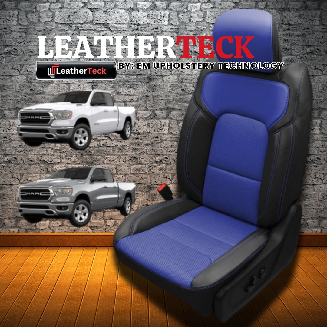 Katzkin Leather Seat Covers for 2019 - 2025 RAM 1500 K1459-100