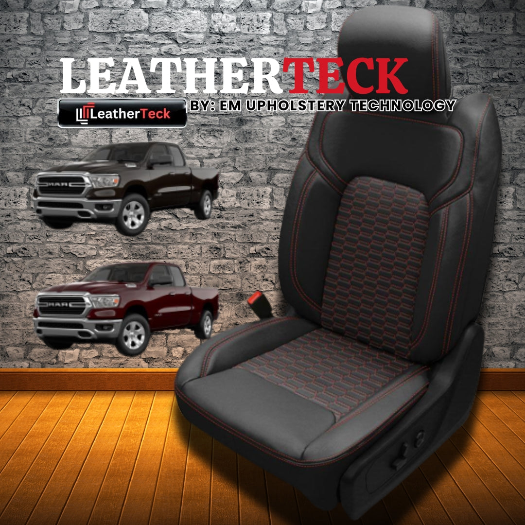 Katzkin Leather Seat Covers for 2019 - 2025 RAM 1500 K2556-100