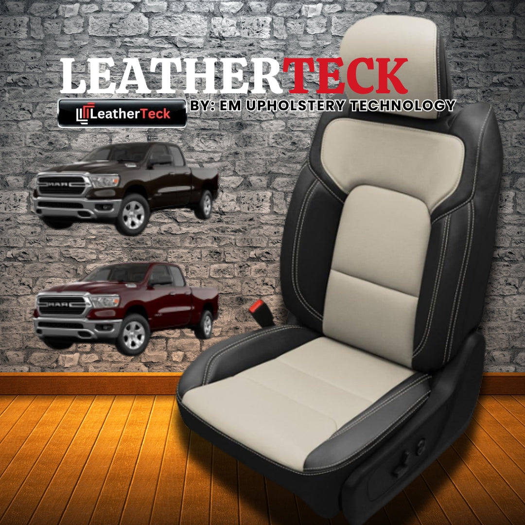 Katzkin Leather Seat Covers for 2019 - 2025 RAM 1500 K1457-100