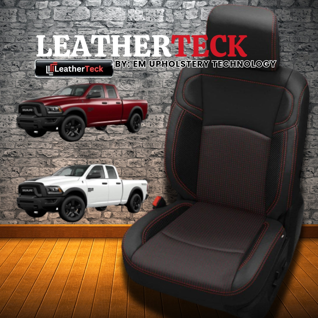Katzkin Leather Seat Covers for 2021 RAM 1500 K2718-100