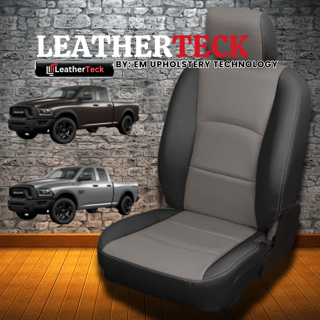 Katzkin Leather Seat Covers for 2021 RAM 1500 K2710-100