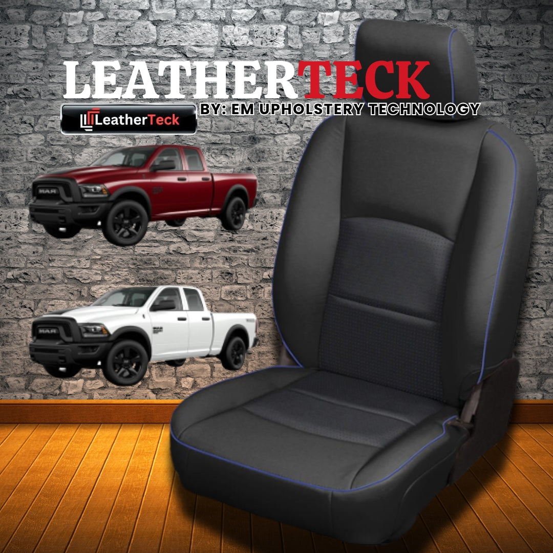 Katzkin Leather Seat Covers for 2021 RAM 1500 K2707-100