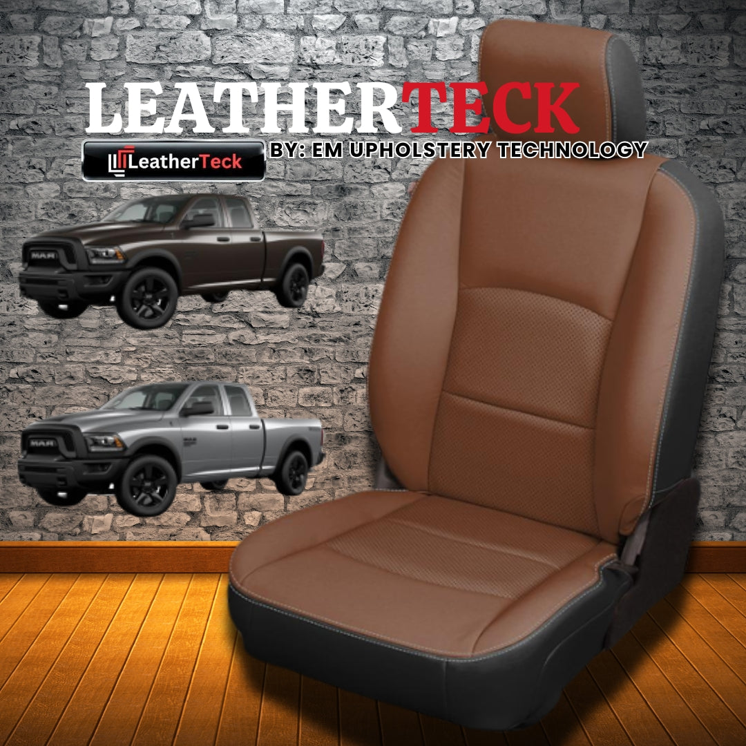 Katzkin Leather Seat Covers for 2021 RAM 1500 K2709-100