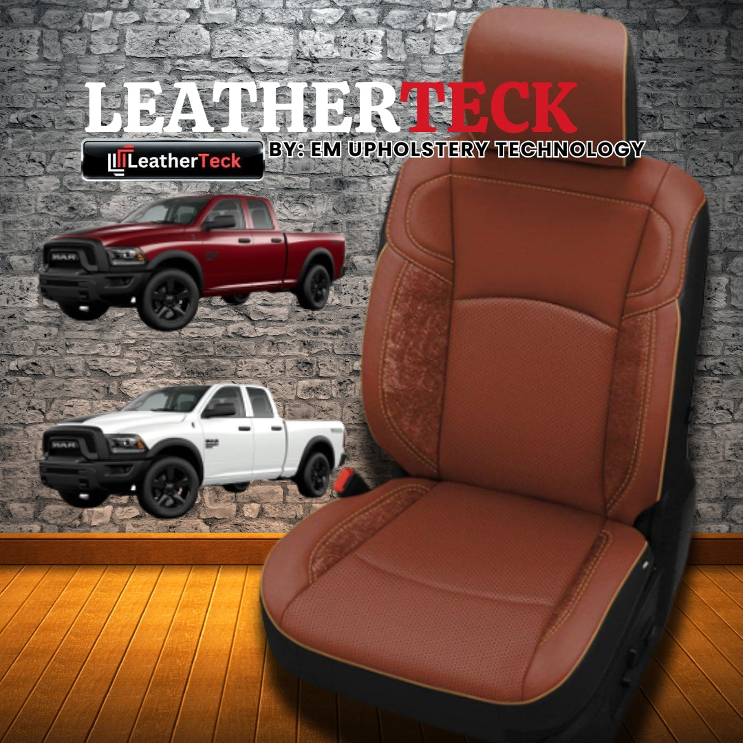 Katzkin Leather Seat Covers for 2021 RAM 1500 K2717-100