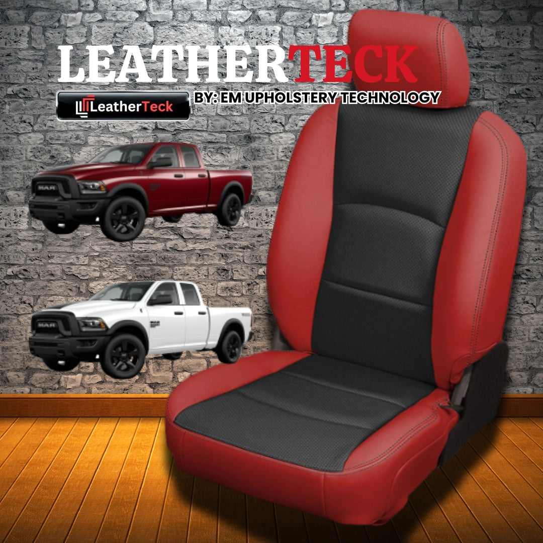 Katzkin Leather Seat Covers for 2021 RAM 1500 K2706-121