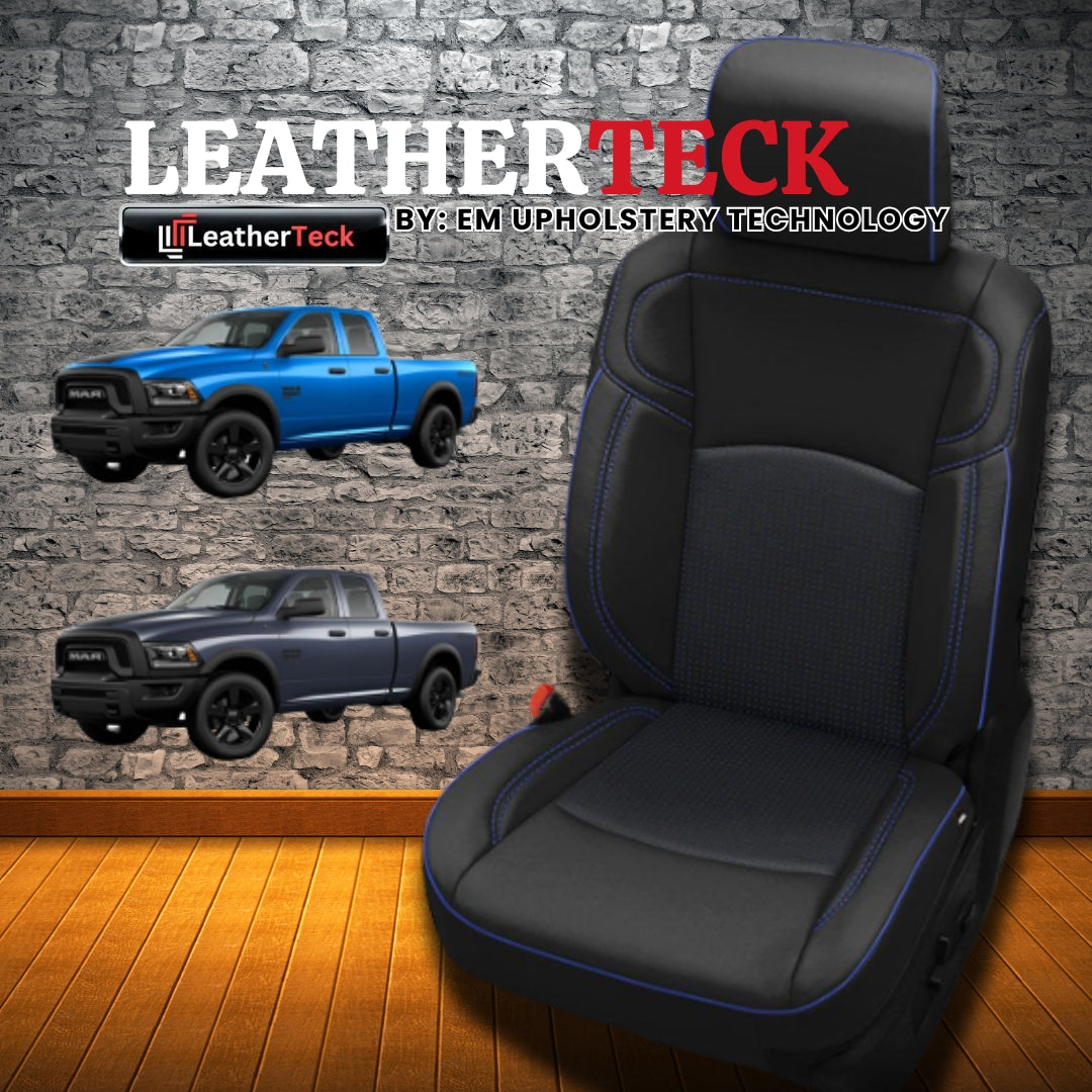 Katzkin Leather Seat Covers for 2021 RAM 1500 K2715-100