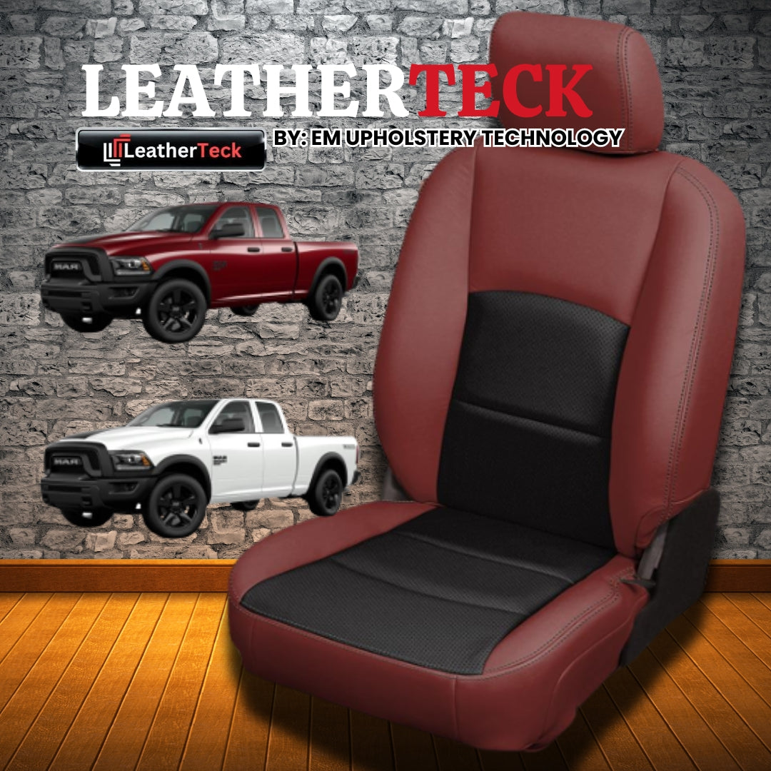 Katzkin Leather Seat Covers for 2021 RAM 1500 K2706-136