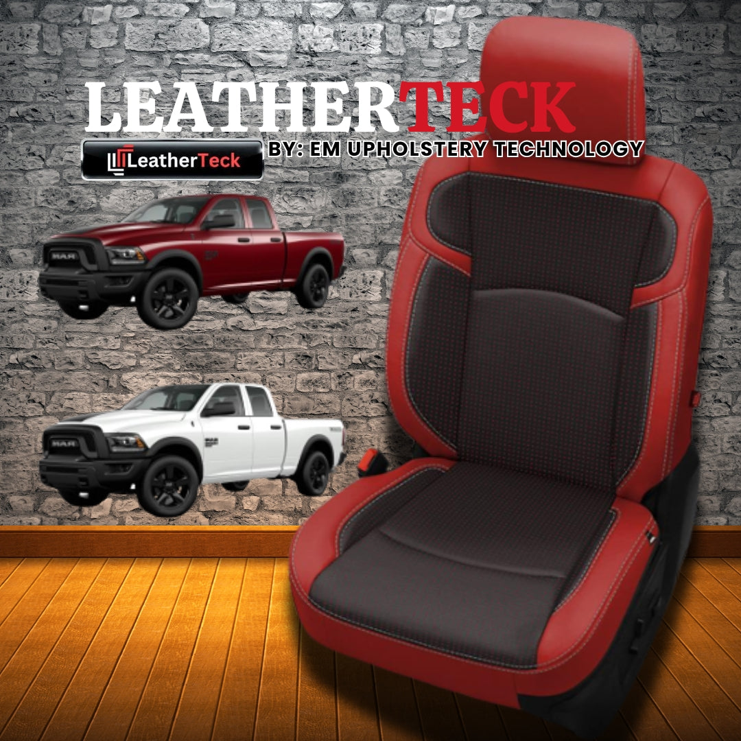 Katzkin Leather Seat Covers for 2021 RAM 1500 K2713-121