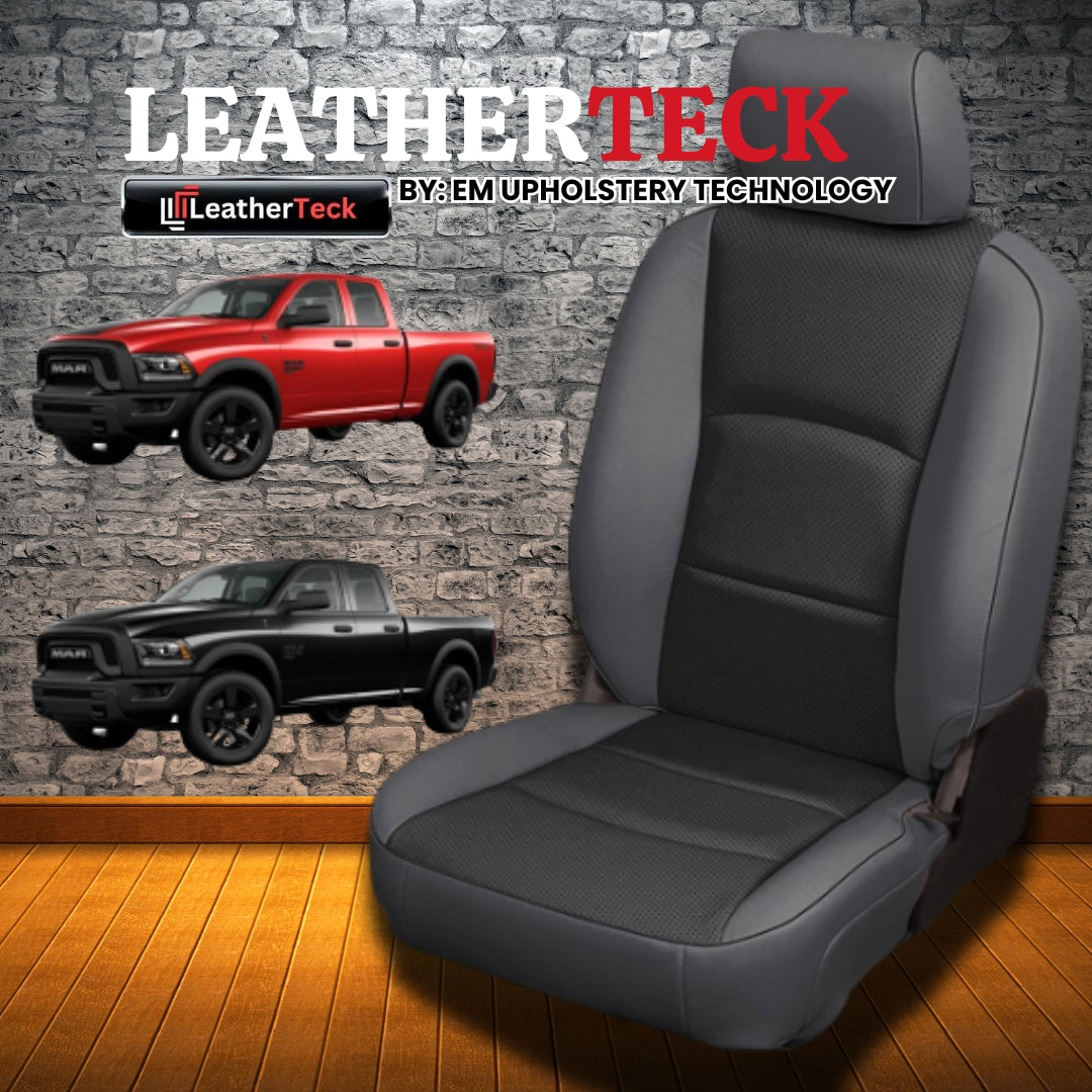 Katzkin Leather Seat Covers for 2021 RAM 1500 K2706-115