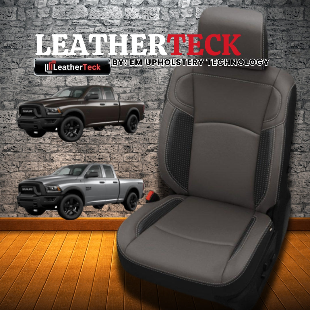 Katzkin Leather Seat Covers for 2021 RAM 1500 K2720-100