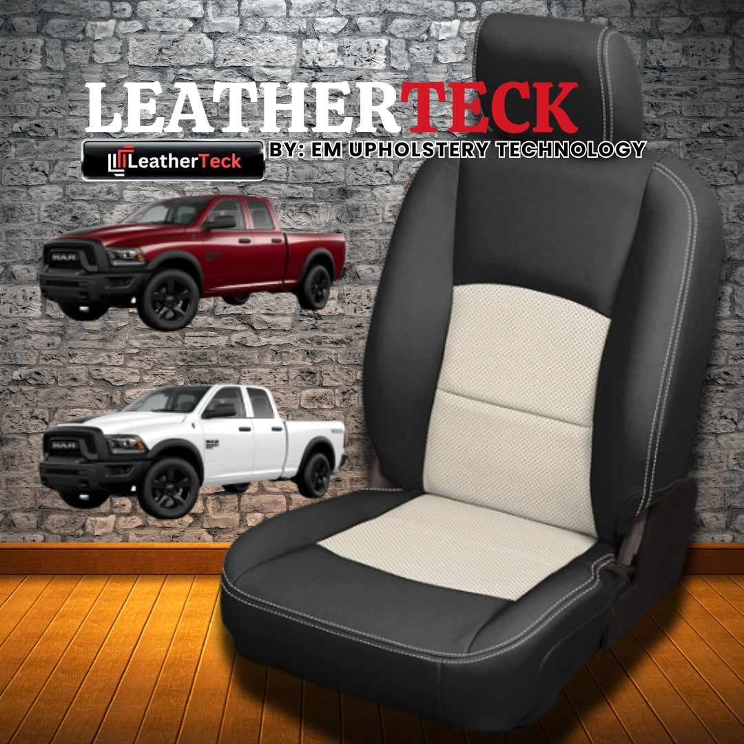 Katzkin Leather Seat Covers for 2021 RAM 1500 K2708-100